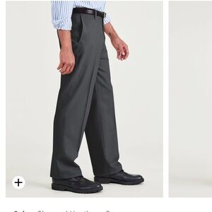 Dockers Men's Dark Gray Dress Pants -